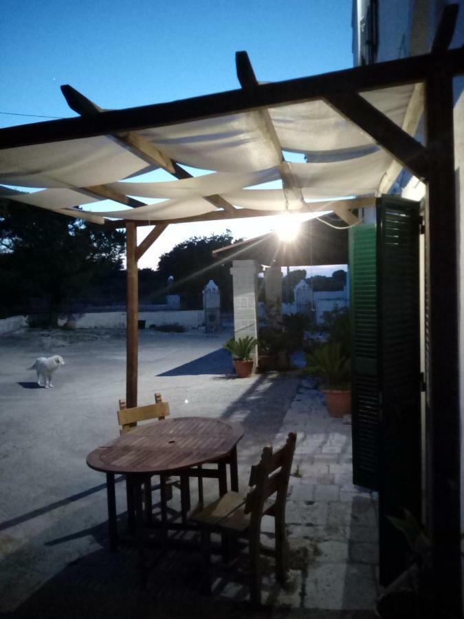 פאסאנו Masseria Ricci מראה חיצוני תמונה
